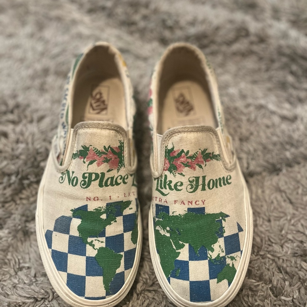 Vans Classic Slip-On Eco Positivity Shoes